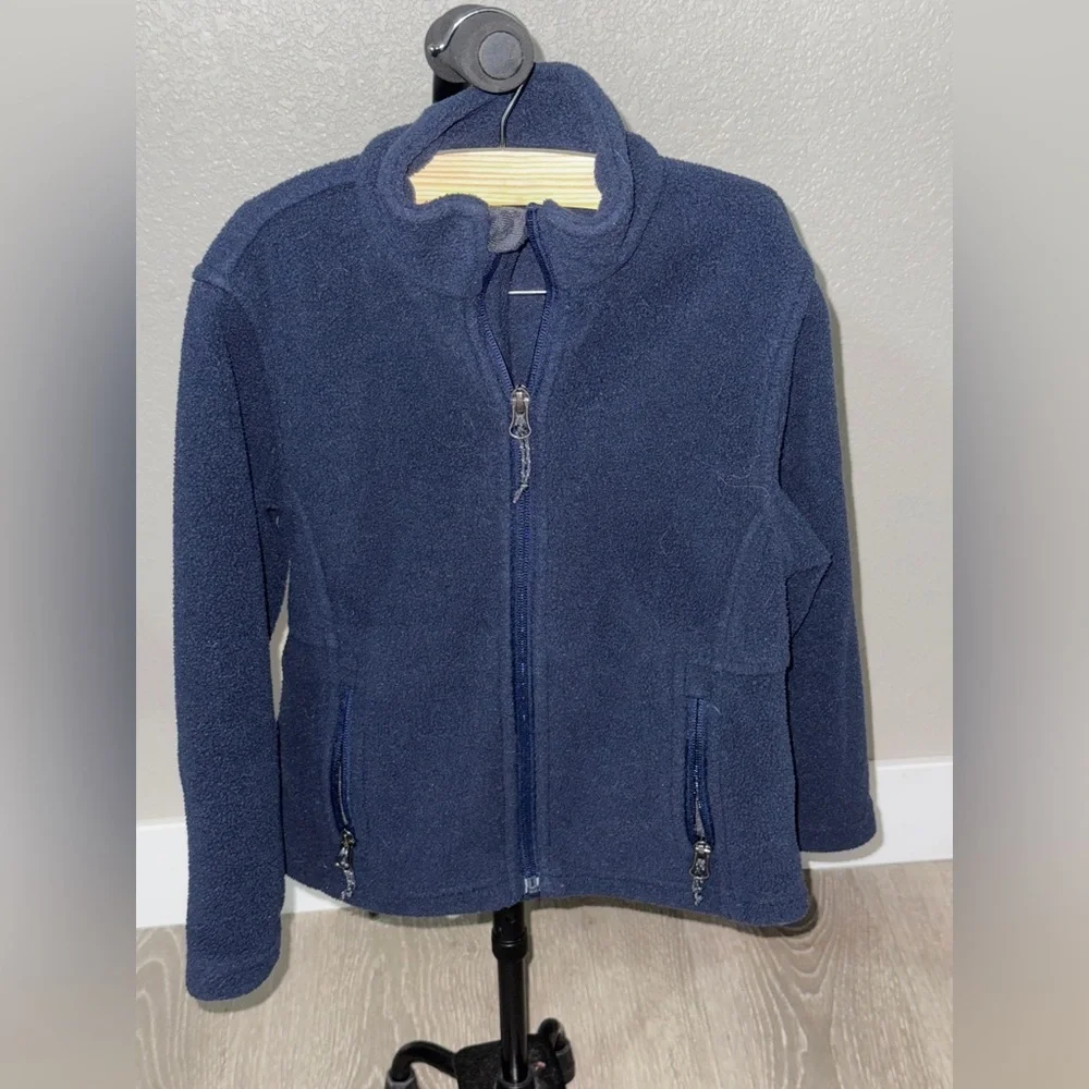 Port Authority Dark Blue Fleece Jacket